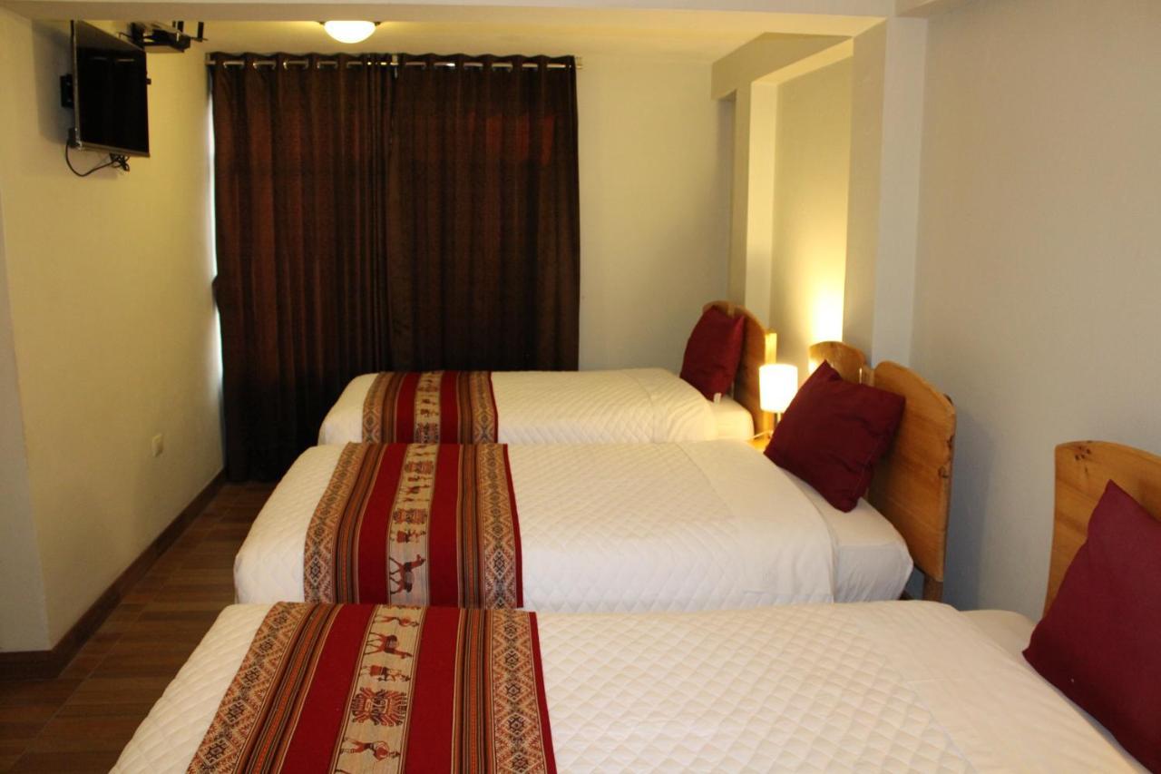 Wayras Wasi Cusco Hotel Exterior photo