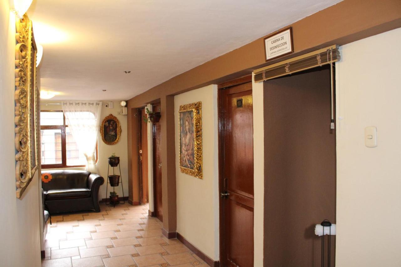 Wayras Wasi Cusco Hotel Exterior photo