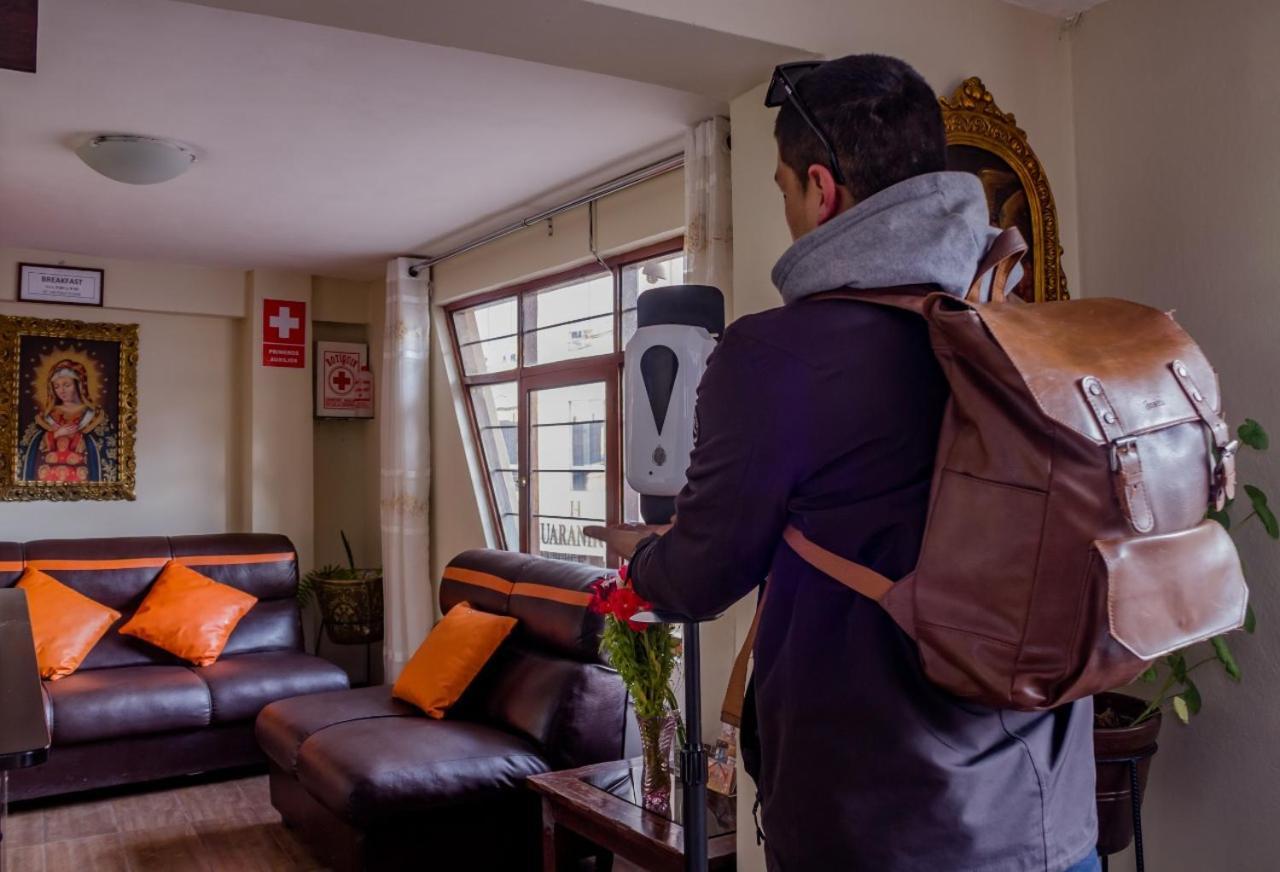 Wayras Wasi Cusco Hotel Exterior photo