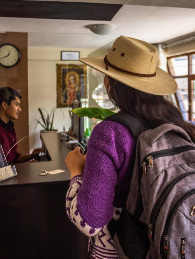 Wayras Wasi Cusco Hotel Exterior photo
